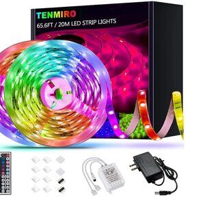 Color Changing LED Strip Lights 65.6ft